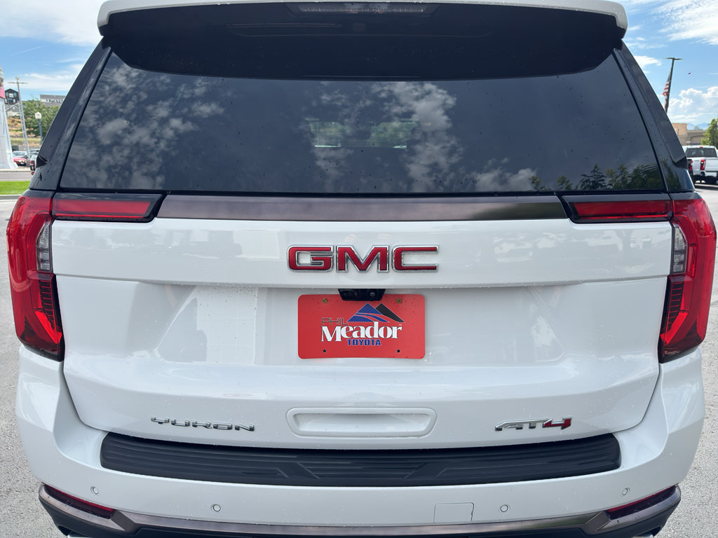 Used 2025 GMC Yukon AT4 Ultimate w/ LPO, Floor Liner Package AWD/4WD image 3