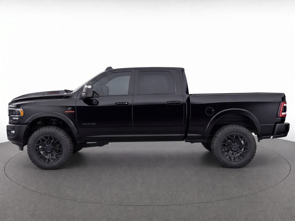 Used 2024 RAM 3500 Limited w/ Night Edition AWD/4WD image 7