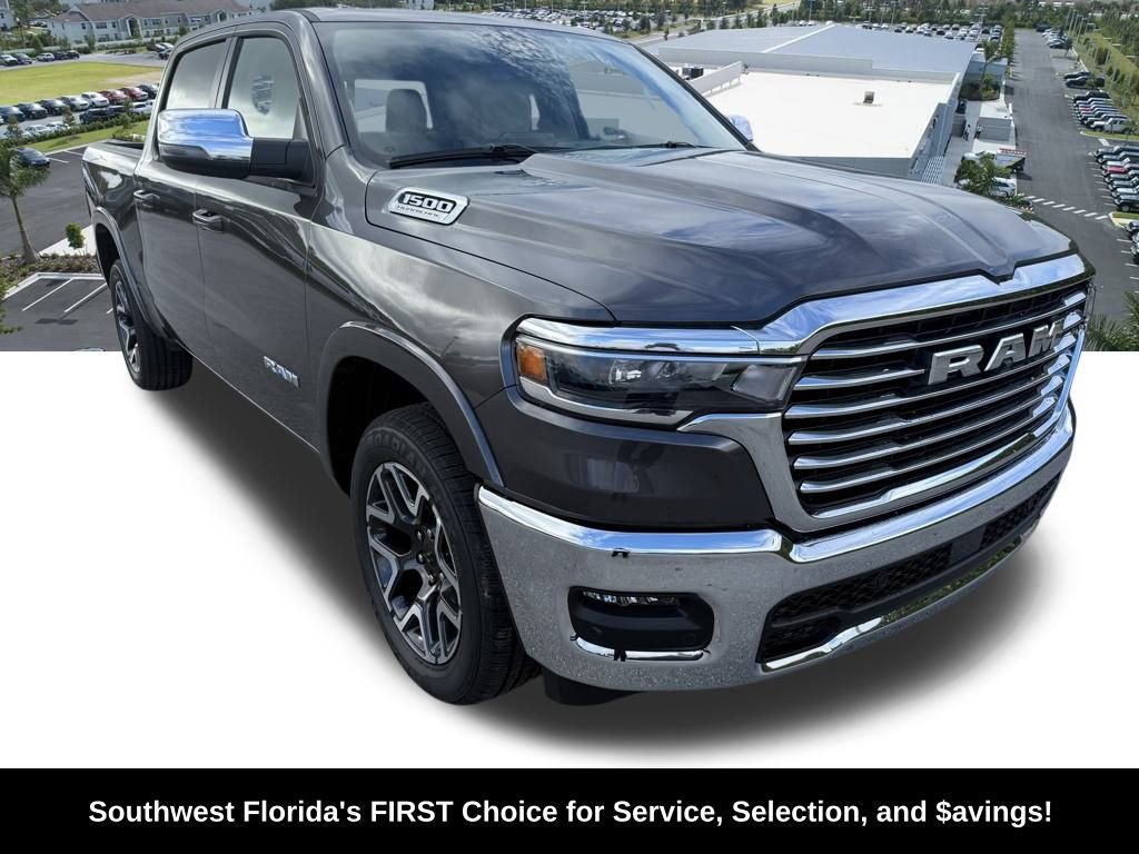 New 2026 RAM 1500 Laramie RWD video 2