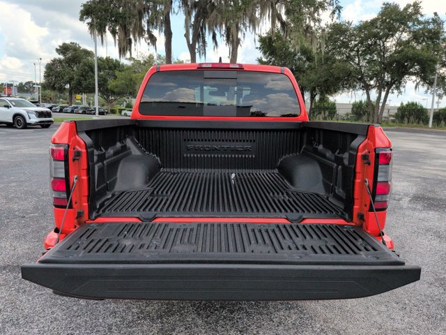 Used 2025 Nissan Frontier PRO-4X w/ Interior Protection Package AWD/4WD image 12