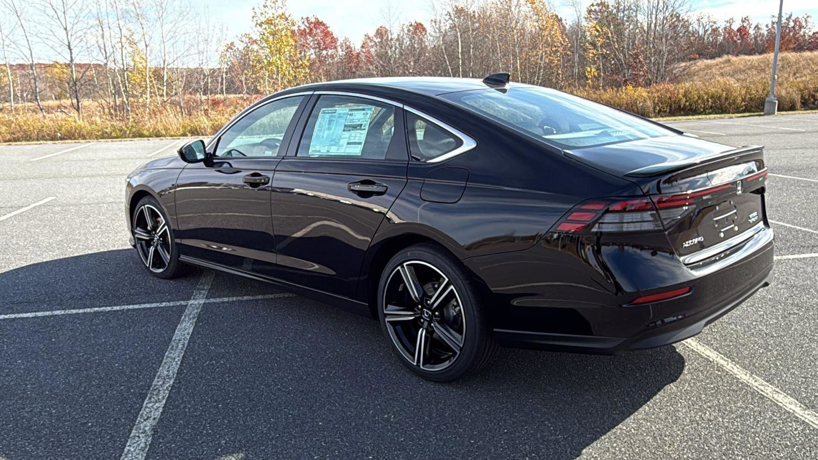 New 2025 Honda Accord Sport image 10