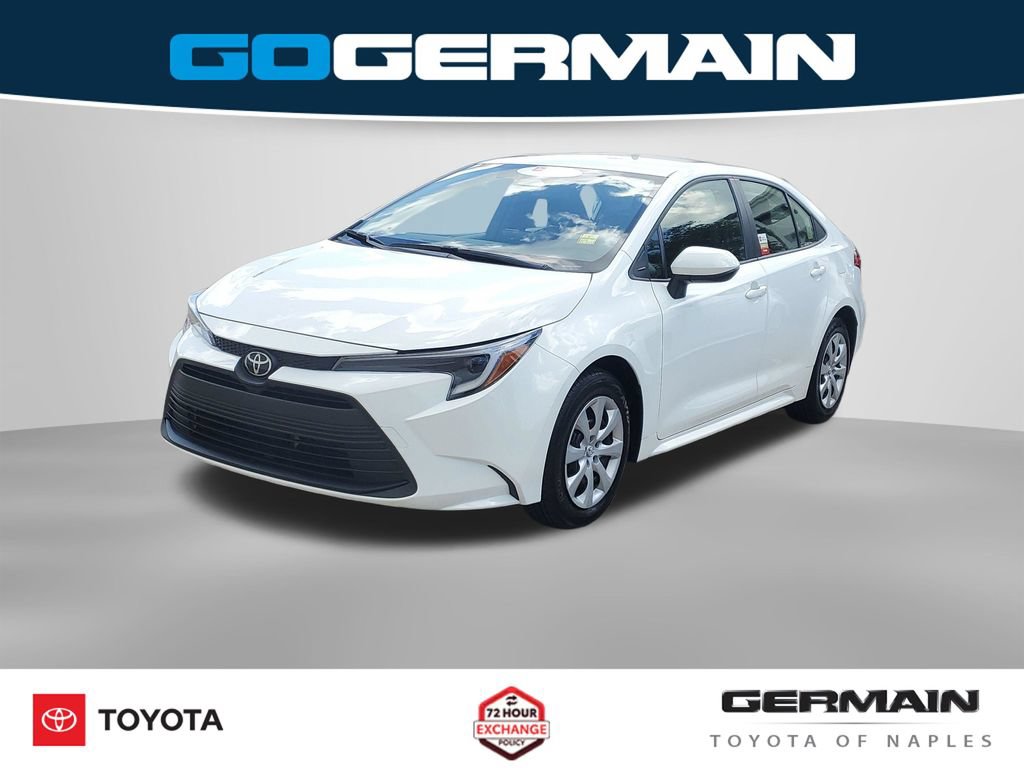 Certified 2026 Toyota Corolla LE
