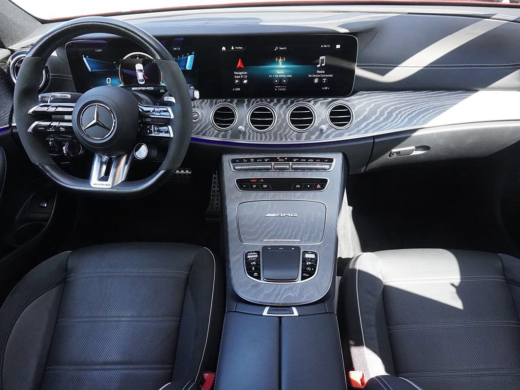 Used 2021 Mercedes-Benz E 63 AMG S w/ Driver Assistance Package image 56