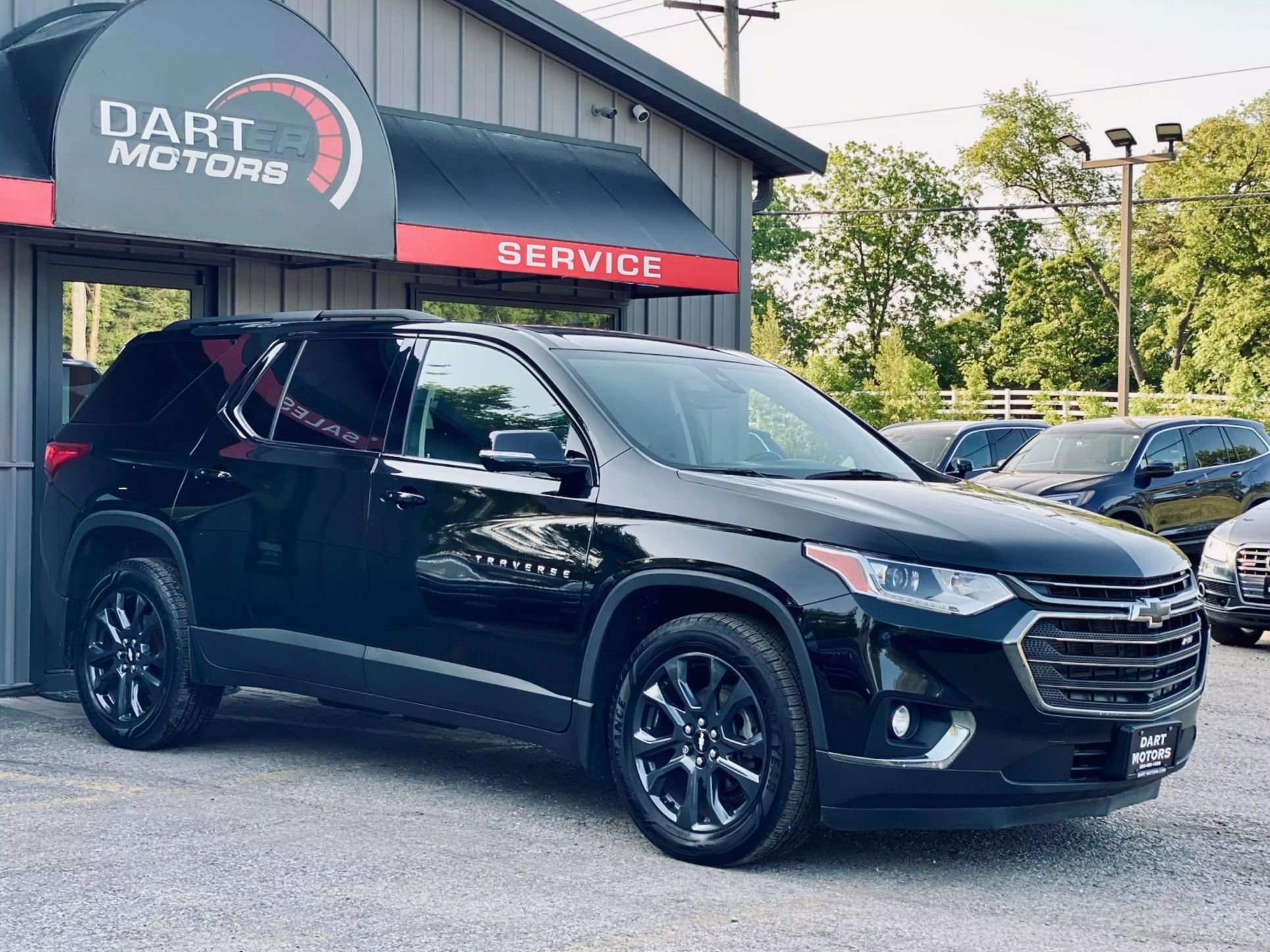 Used 2020 Chevrolet Traverse RS w/ LPO, Floor Liner Package