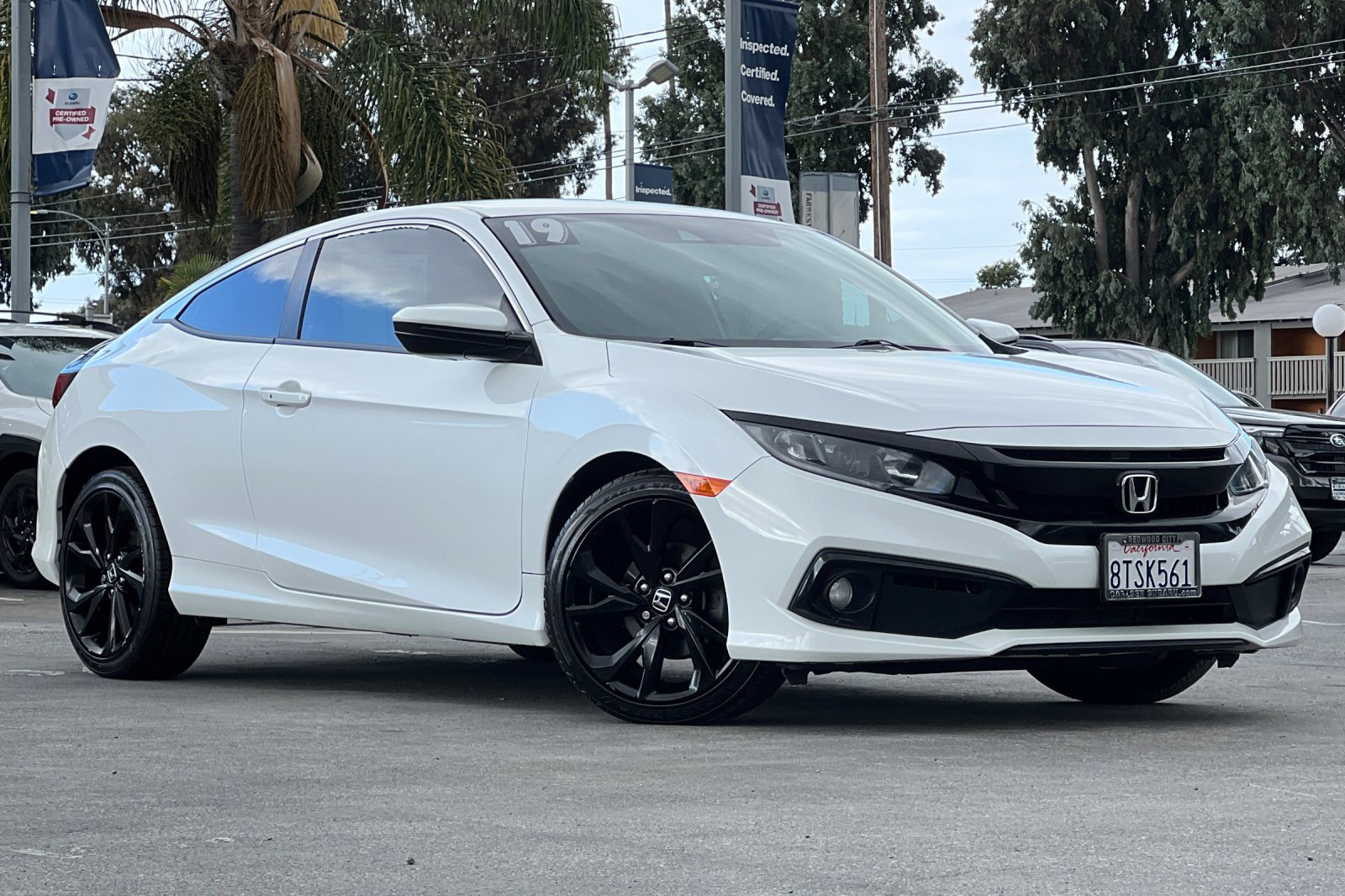 Used 2019 Honda Civic Sport image 2
