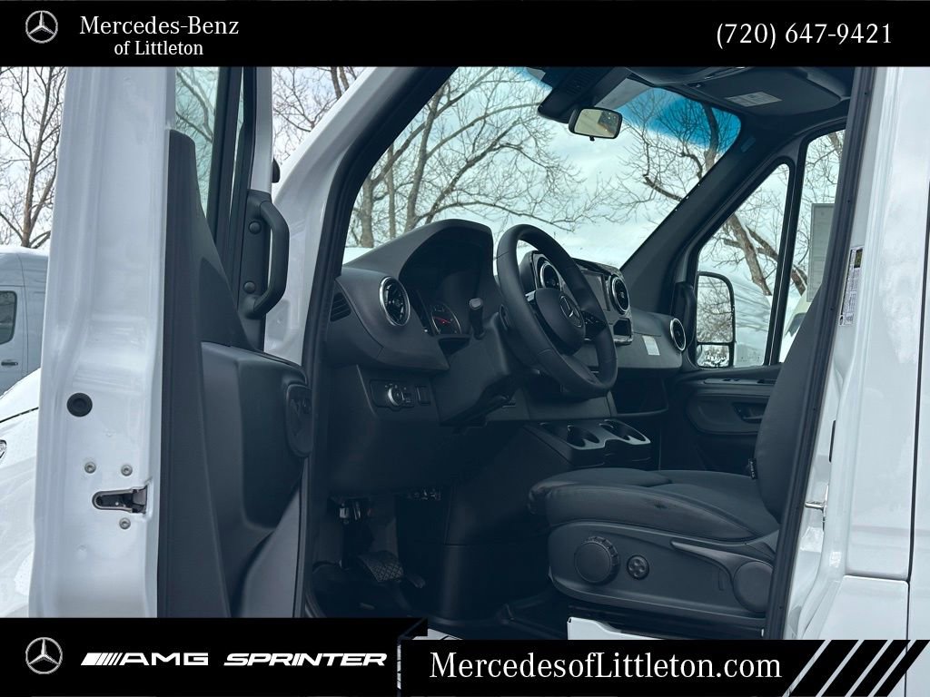 New 2025 Mercedes-Benz Sprinter 2500 image 11