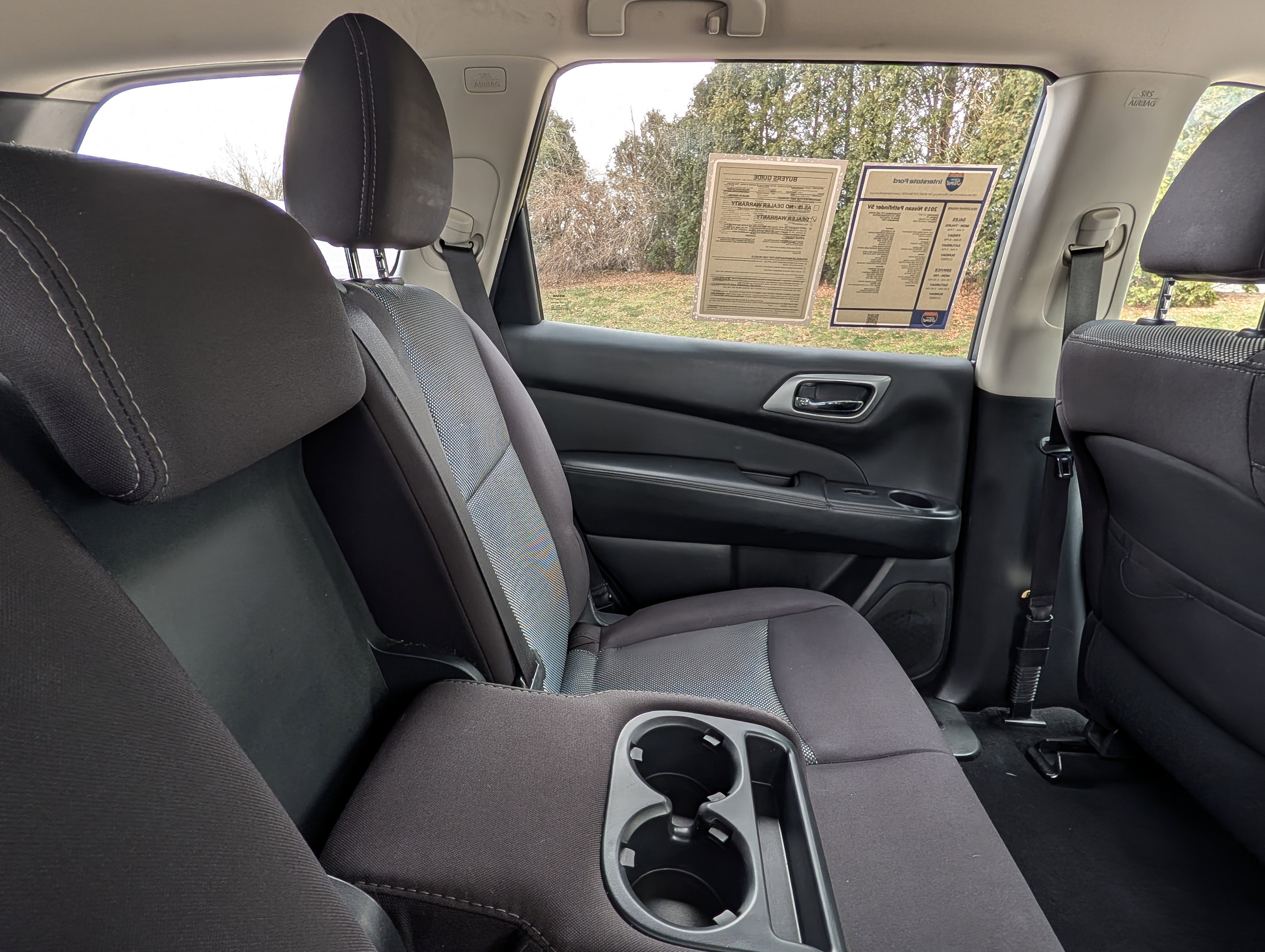 Used 2019 Nissan Pathfinder SV image 26