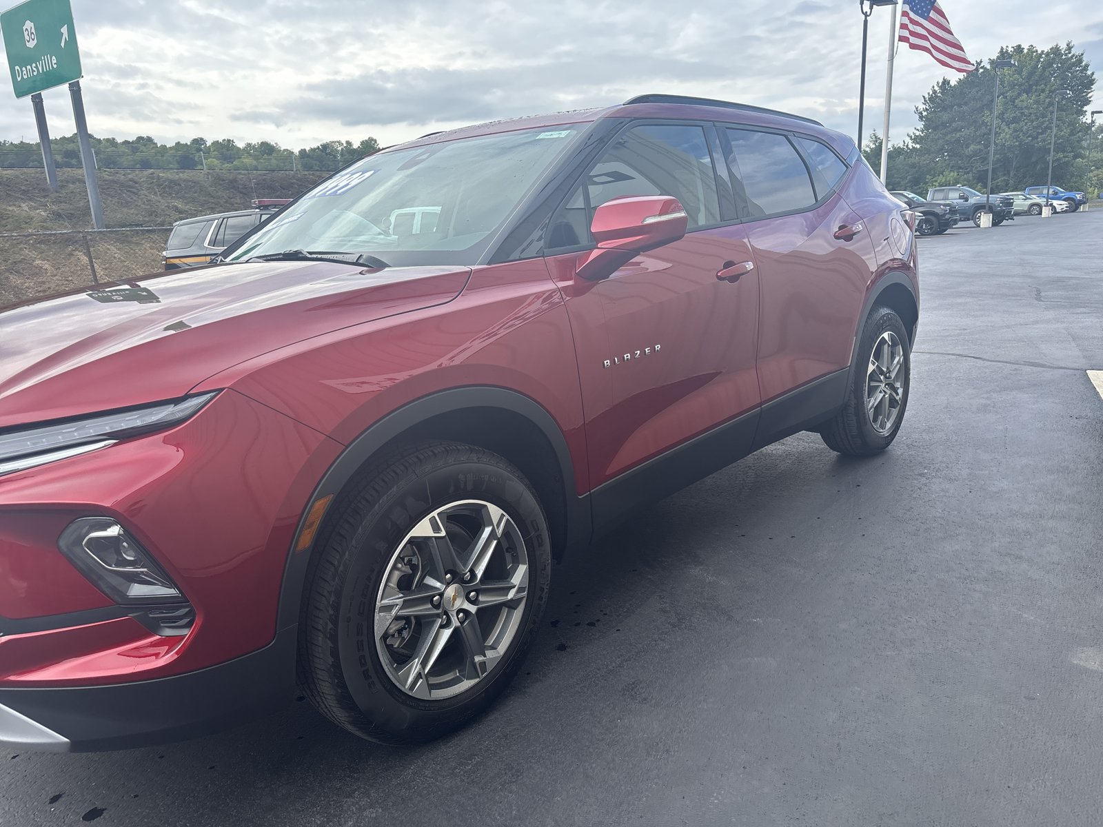 New 2026 Chevrolet Blazer LT AWD/4WD image 9
