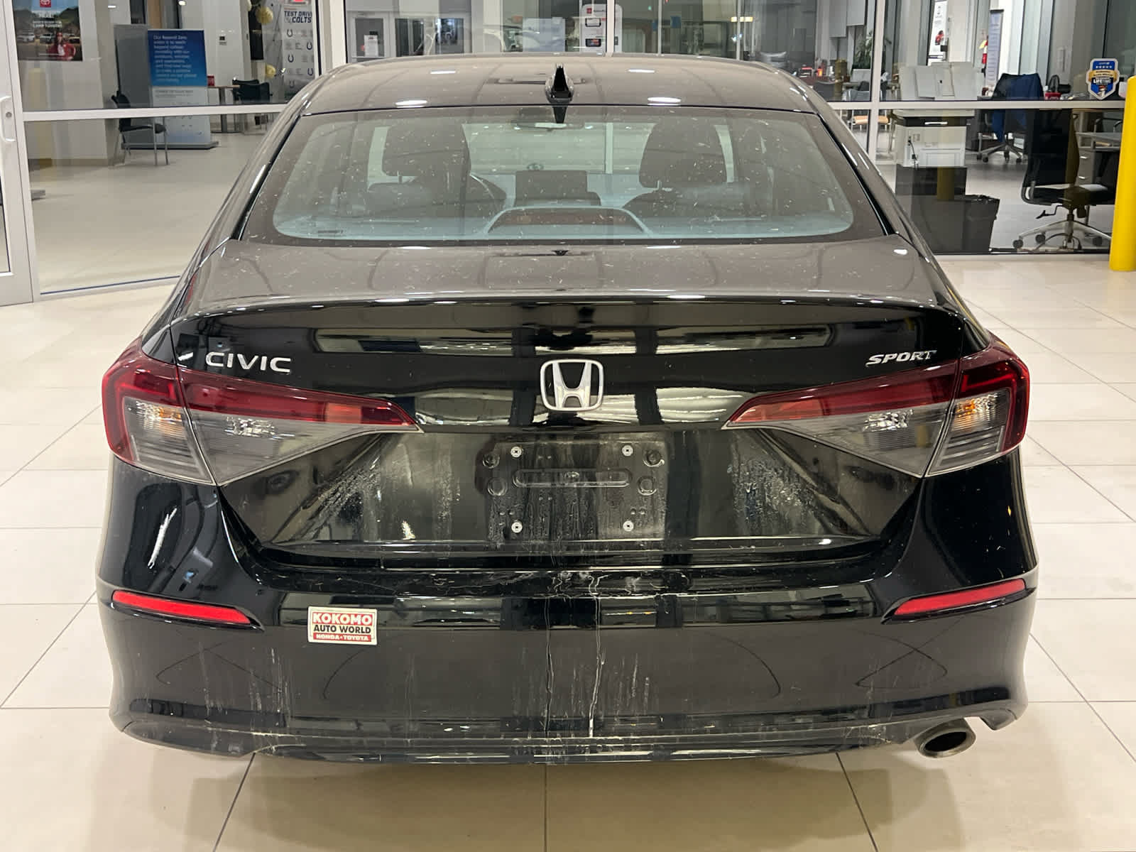 Used 2025 Honda Civic Sport image 5