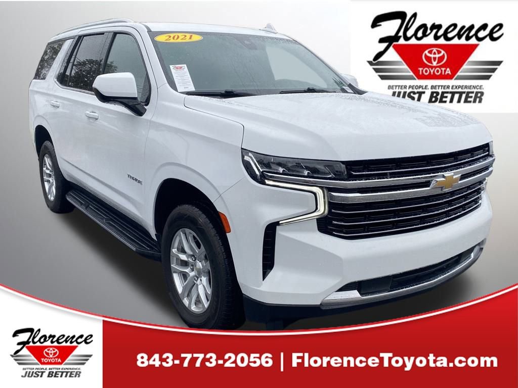 Used 2021 Chevrolet Tahoe LT