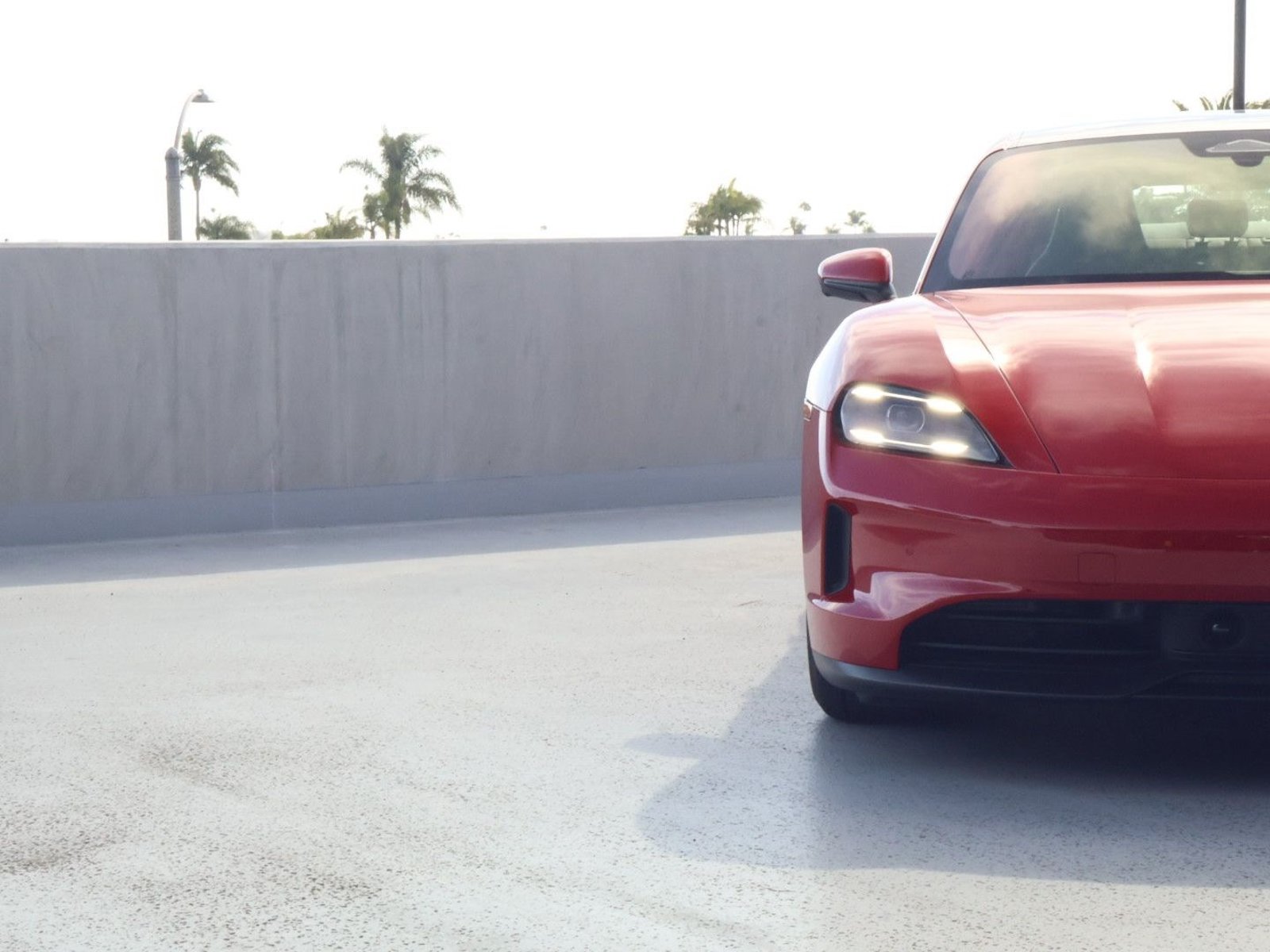 New 2026 Porsche Taycan RWD image 12