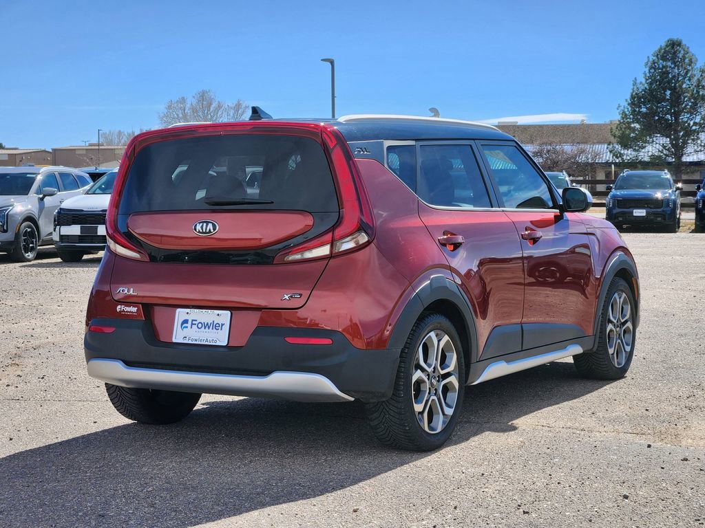 Certified 2020 Kia Soul X-Line image 3