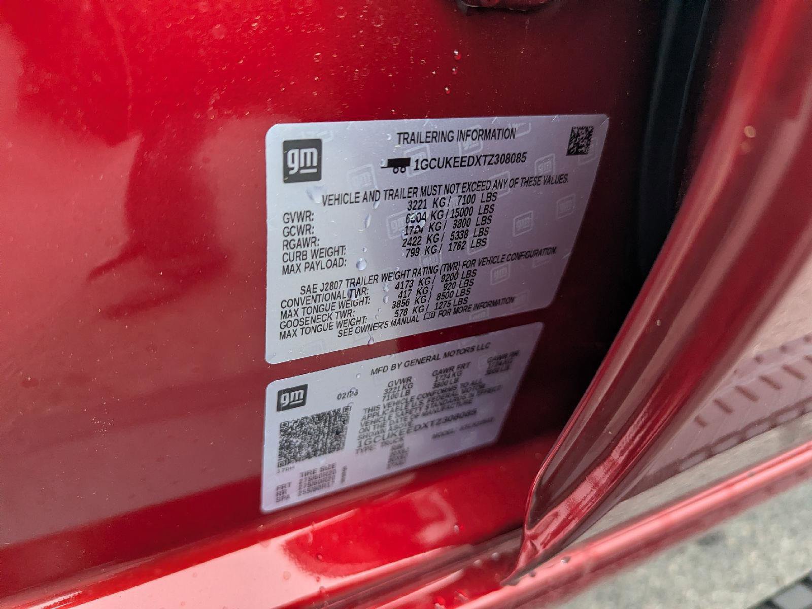 New 2026 Chevrolet Silverado 1500 RST image 43