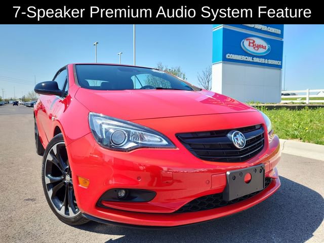 Used 2018 Buick Cascada Sport Touring w/ Dark Effects Package image 14