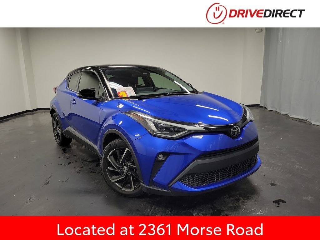 Used 2021 Toyota C-HR XLE