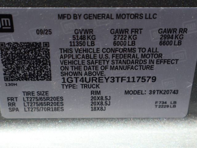 New 2026 GMC Sierra 2500 Denali w/ Denali Reserve Package AWD/4WD image 38
