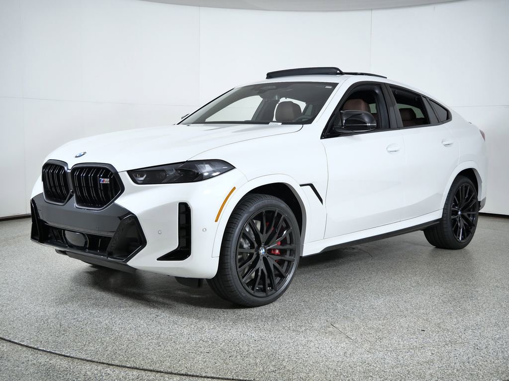 New 2026 BMW X6 M60i