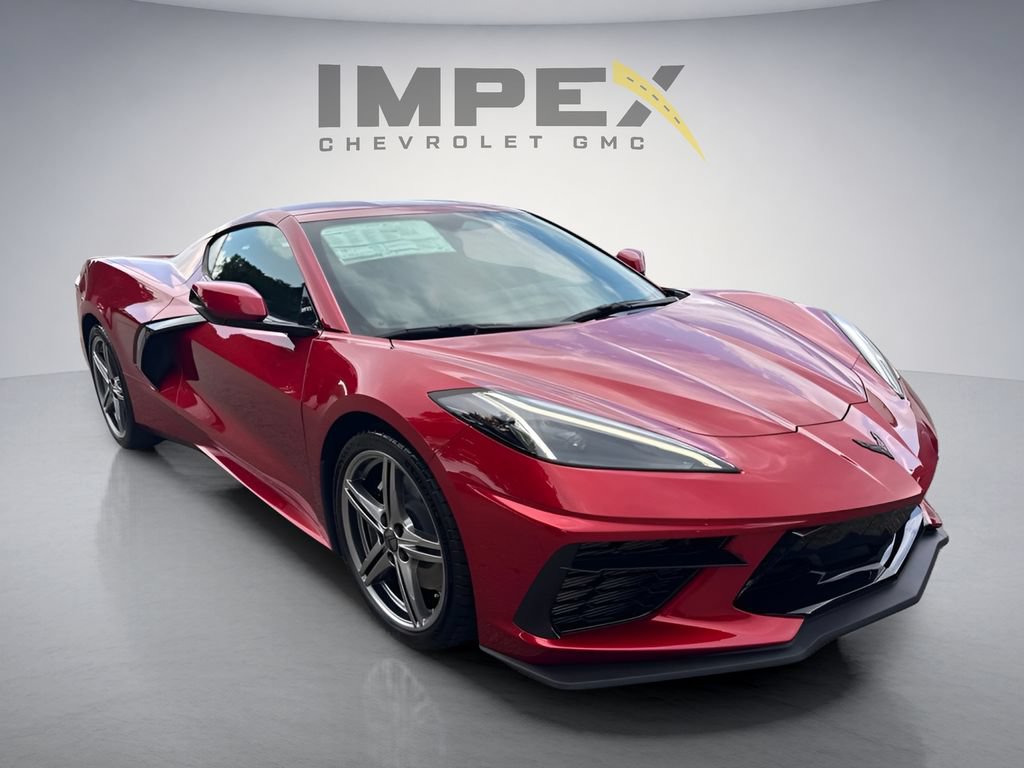 New 2027 Chevrolet Corvette Stingray Coupe w/ Z51 Performance Package RWD image 5