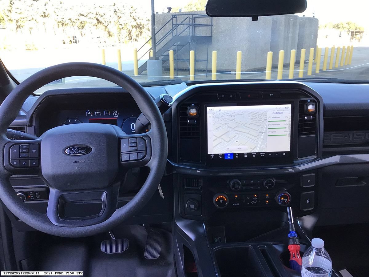 Used 2024 Ford F150 STX w/ STX Black Appearance Package RWD image 12