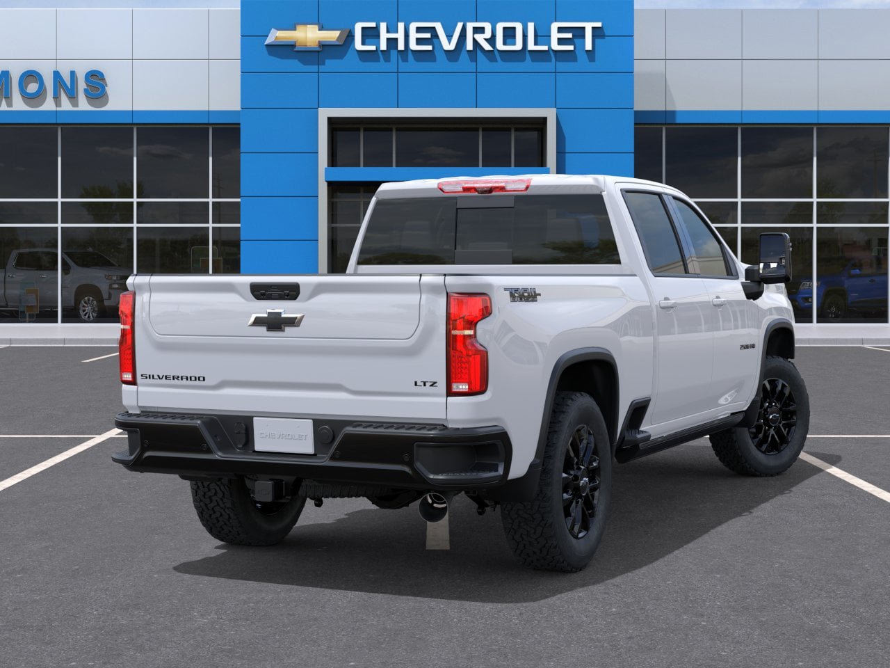 New 2026 Chevrolet Silverado 2500 LTZ w/ Trail Boss Package AWD/4WD image 5