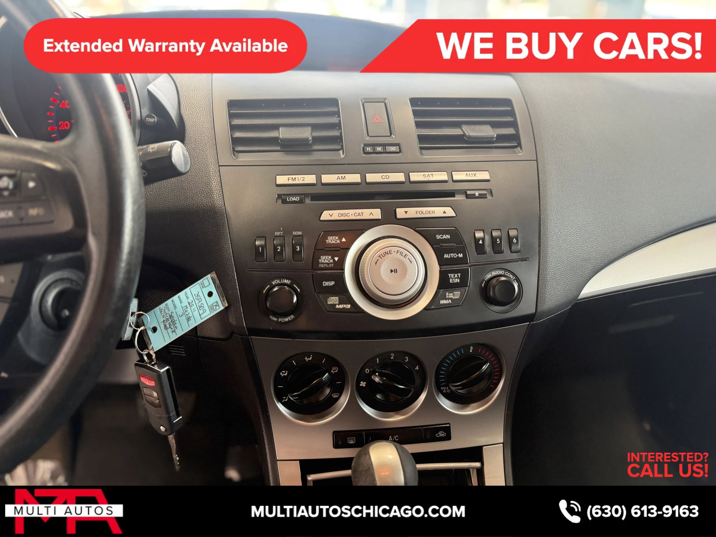 Used 2011 MAZDA MAZDA3 s Sport image 29