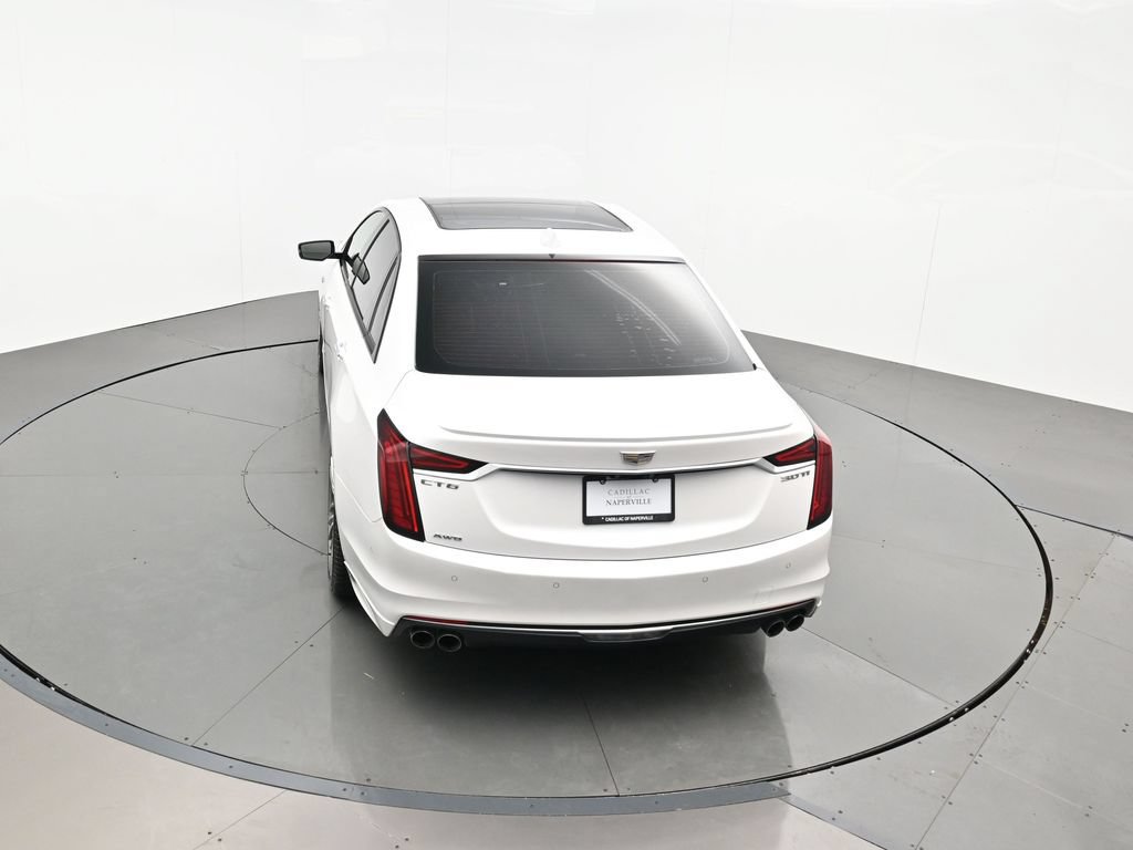 Used 2019 Cadillac CT6 Sport w/ Active Chassis Package 20" AWD/4WD image 41
