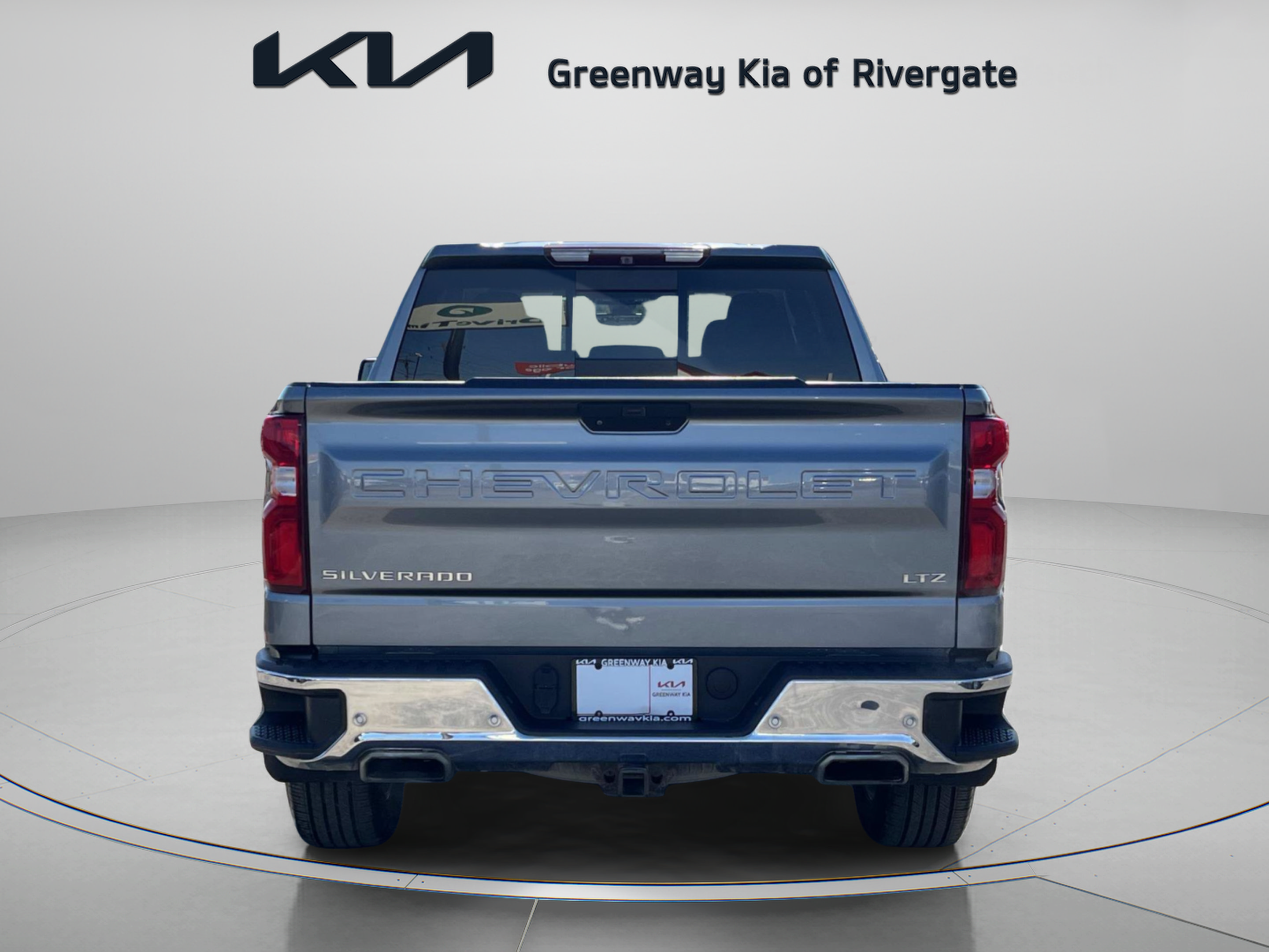 Used 2019 Chevrolet Silverado 1500 LTZ w/ LTZ Premium Package AWD/4WD image 6