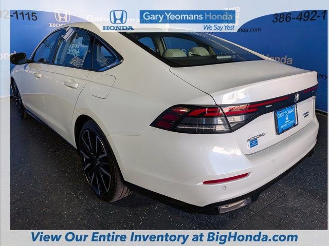 Certified 2026 Honda Accord Touring image 9
