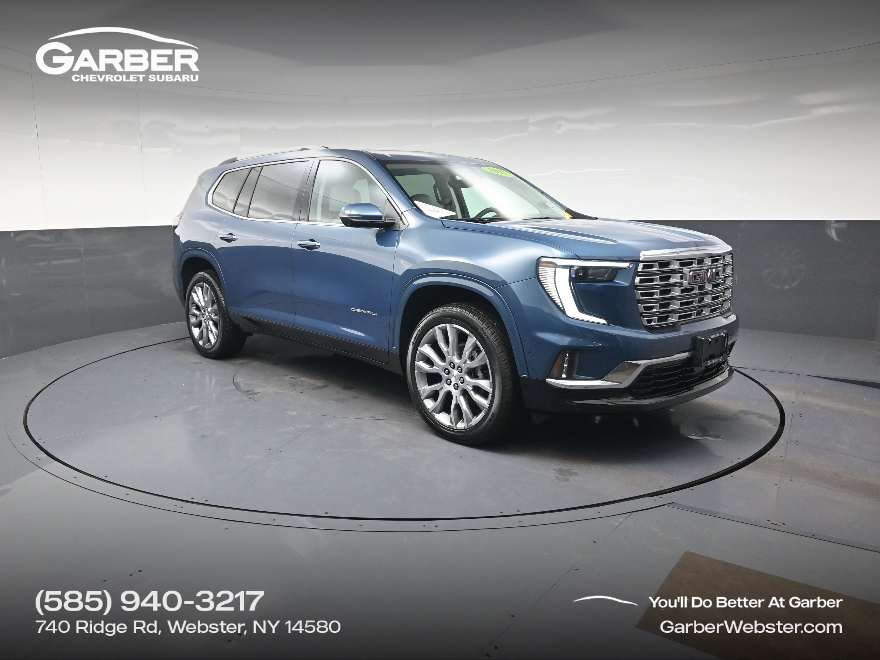 Used 2025 GMC Acadia Denali w/ Super Cruise Package AWD/4WD image 1