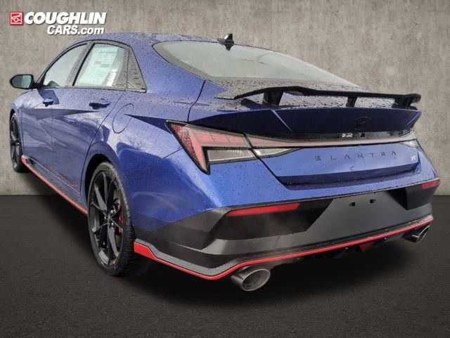 New 2026 Hyundai Elantra N w/ Cargo Package image 6