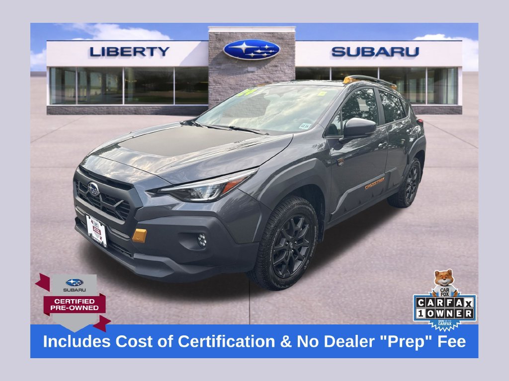 Certified 2024 Subaru Crosstrek 2.5i Wilderness AWD/4WD 360° Tour