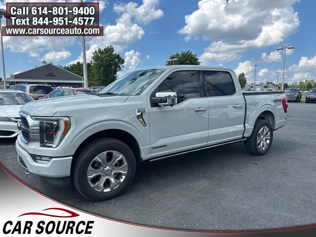 Used 2023 Ford F150 Platinum w/ Equipment Group 701A High AWD/4WD image 3