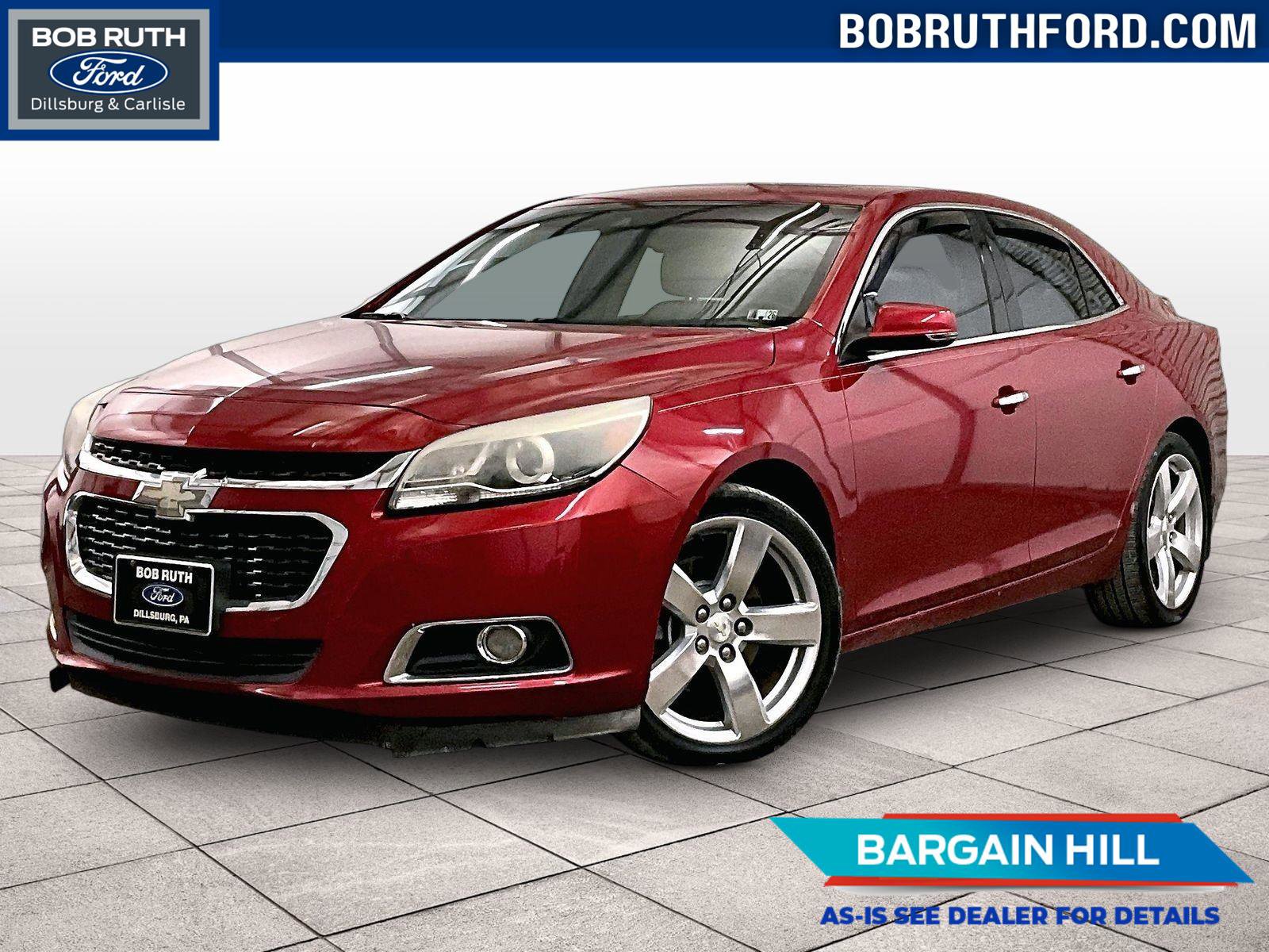 Used 2014 Chevrolet Malibu LTZ image 1