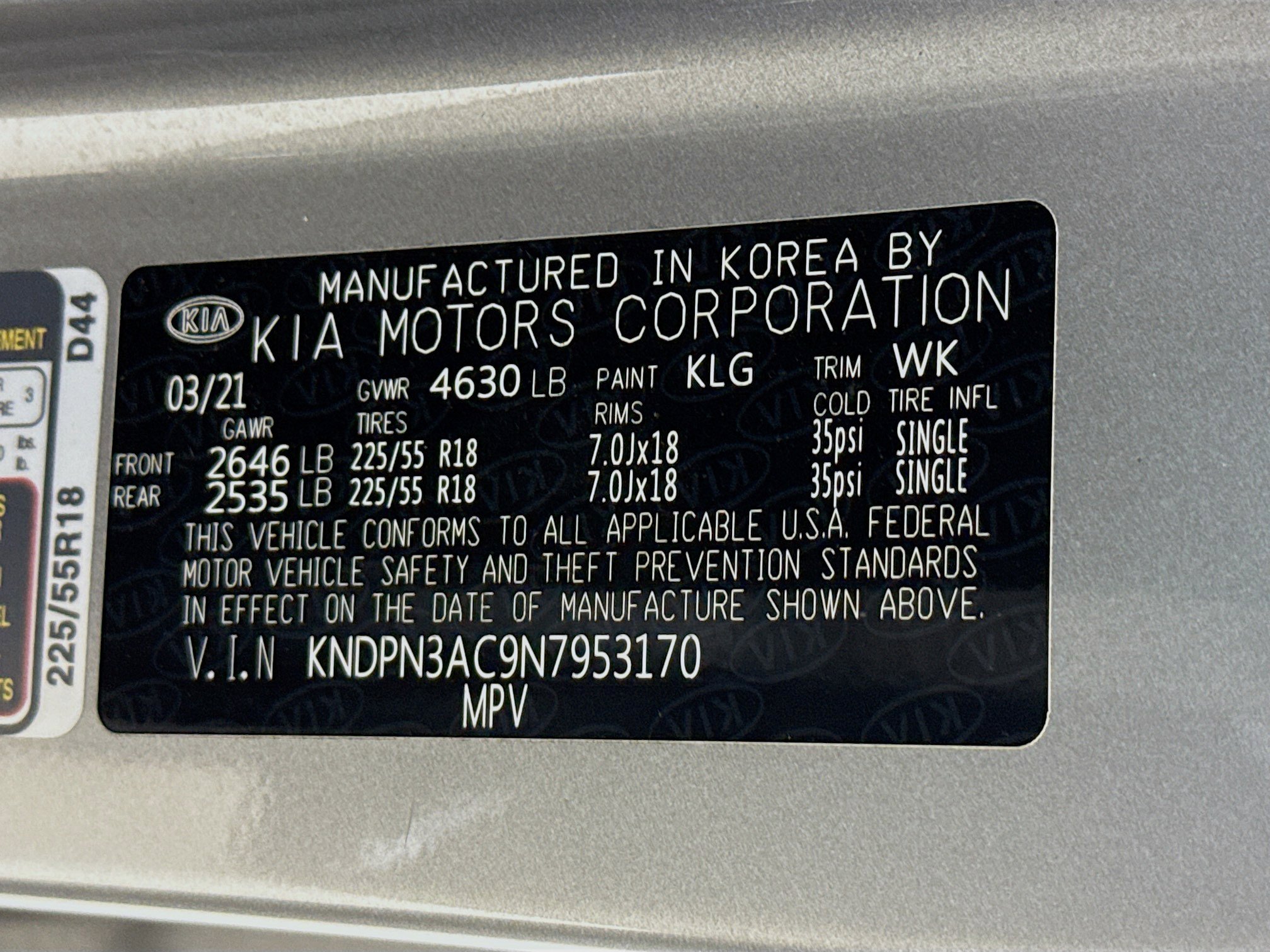 Used 2022 Kia Sportage EX image 38