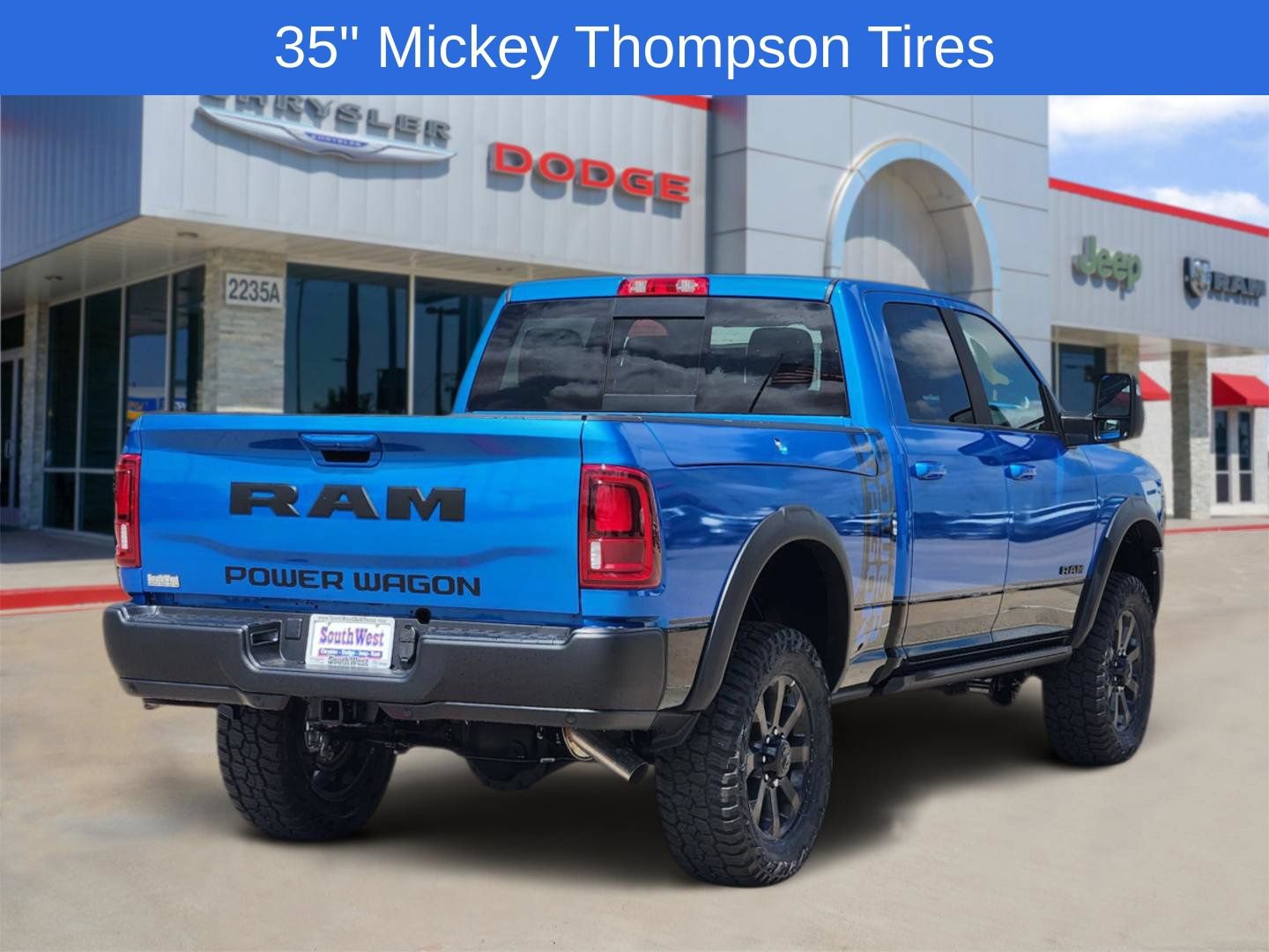 New 2026 RAM 2500 Power Wagon AWD/4WD image 5