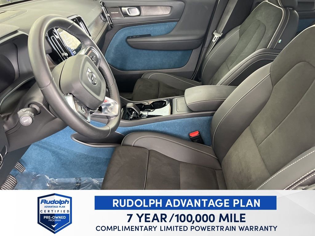 Used 2023 Volvo XC40 Recharge Ultimate w/ Protection Package Premier image 10