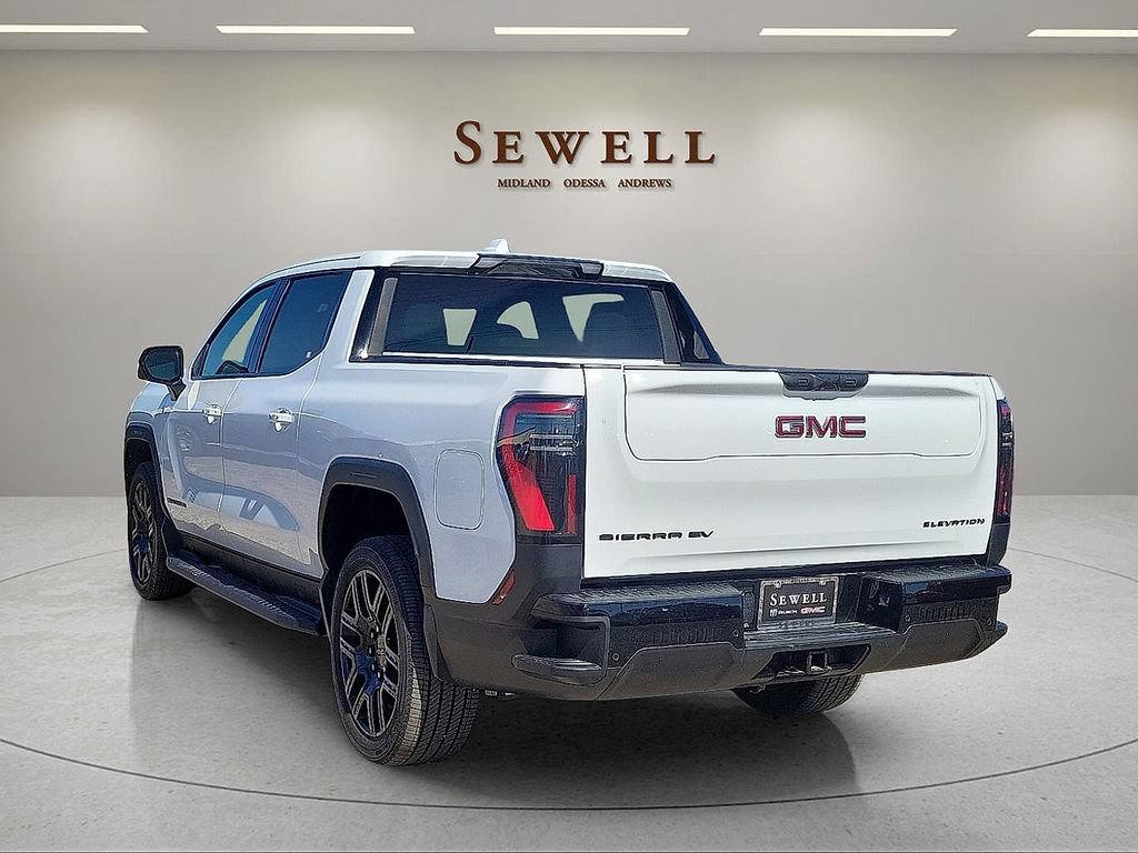 New 2026 GMC Sierra EV Elevation w/ LPO, Elevation Dark Package AWD/4WD image 3