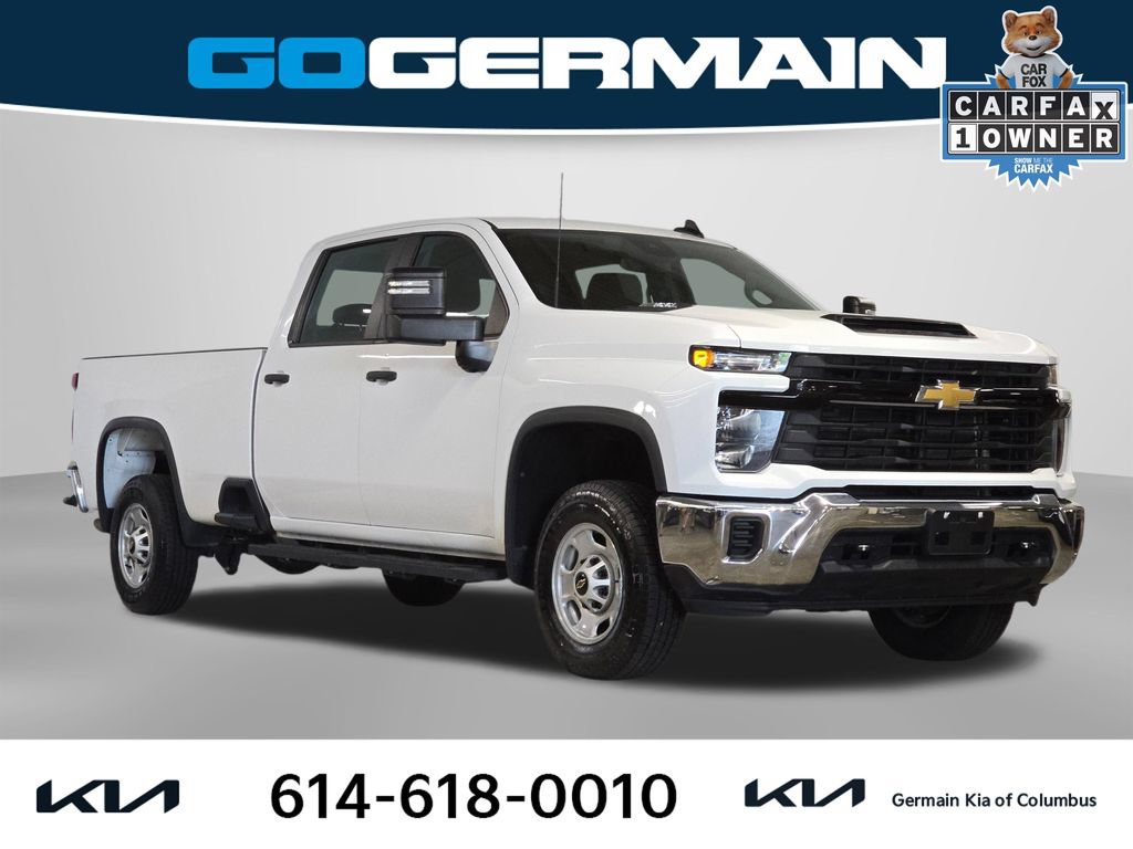 Used 2024 Chevrolet Silverado 2500 W/T w/ WT Fleet Convenience Package RWD image 7