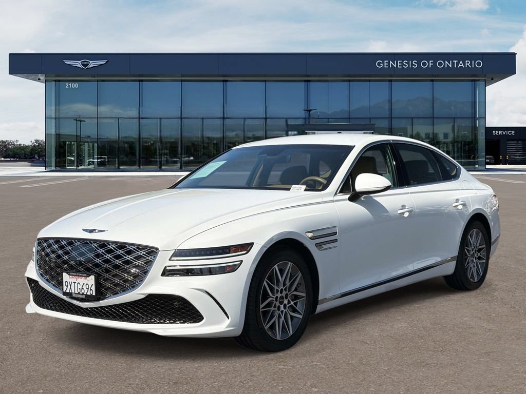 Used 2026 Genesis G80 2.5T AWD/4WD image 3