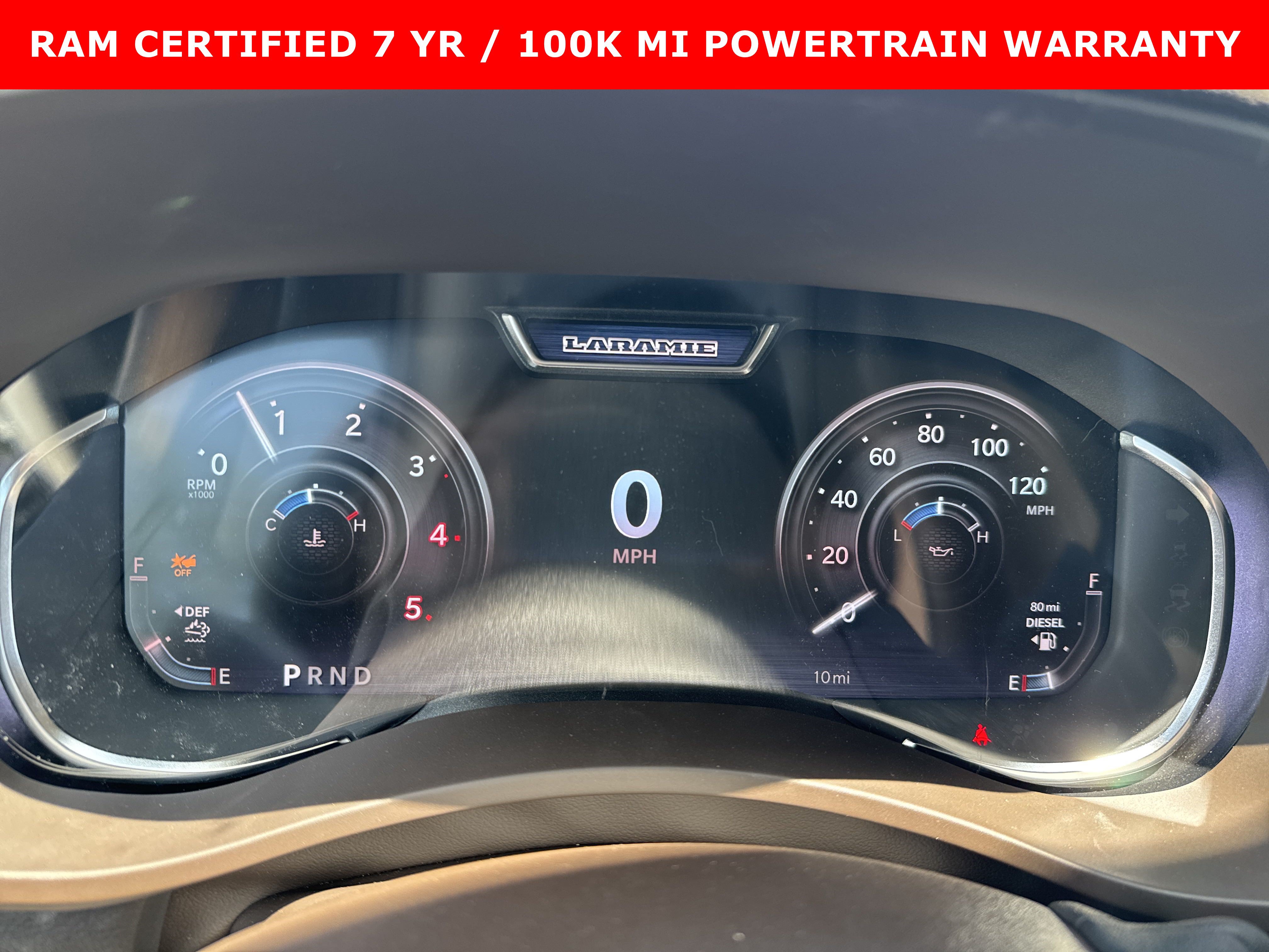 Used 2025 RAM 2500 Laramie AWD/4WD image 29