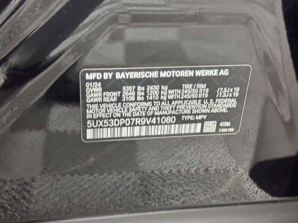 Used 2024 BMW X3 xDrive30i w/ Convenience Package AWD/4WD image 34