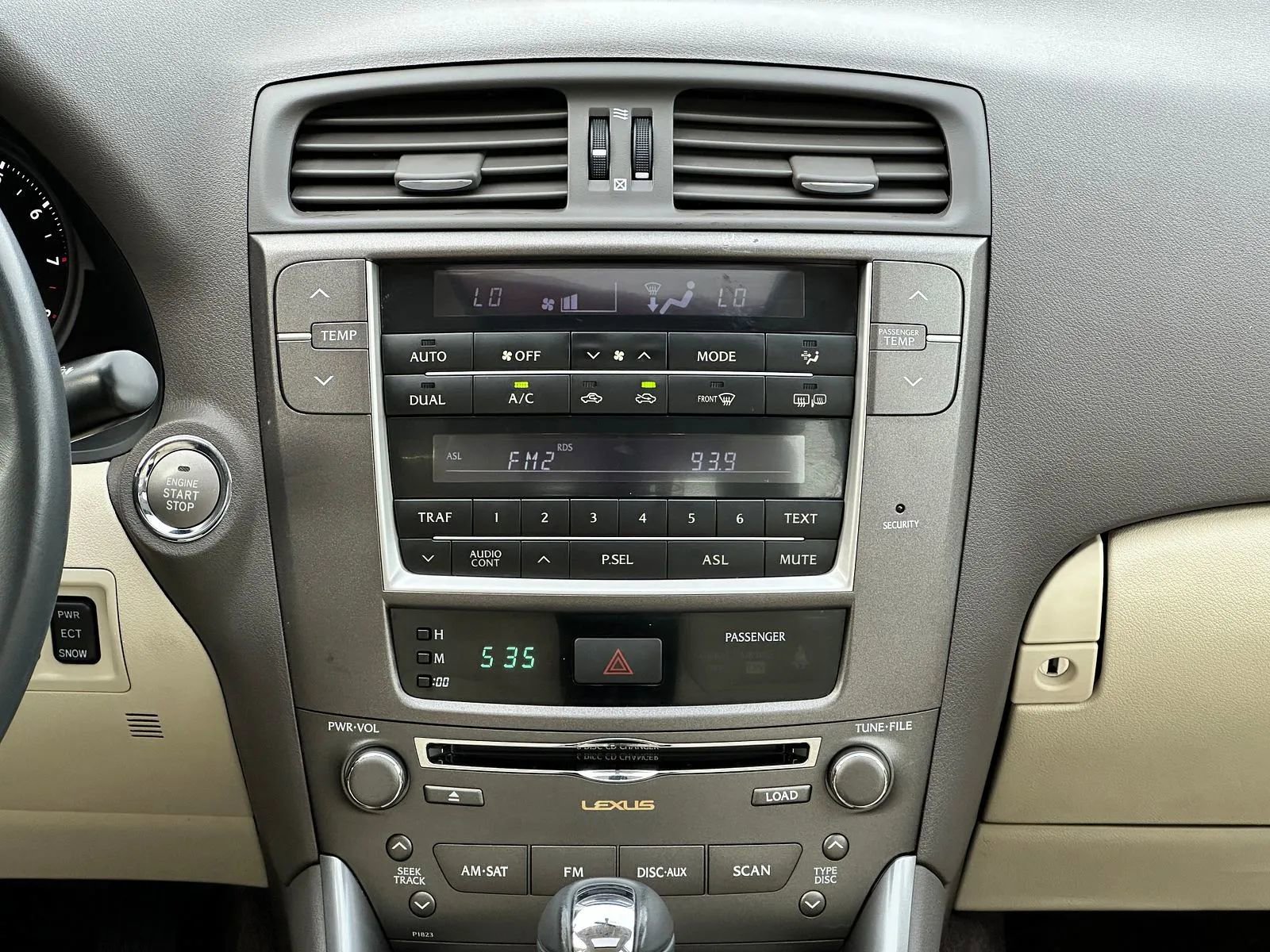 Used 2009 Lexus IS 250 AWD image 14