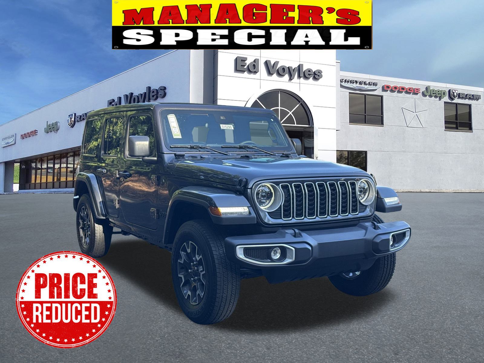 New 2025 Jeep Wrangler Sahara