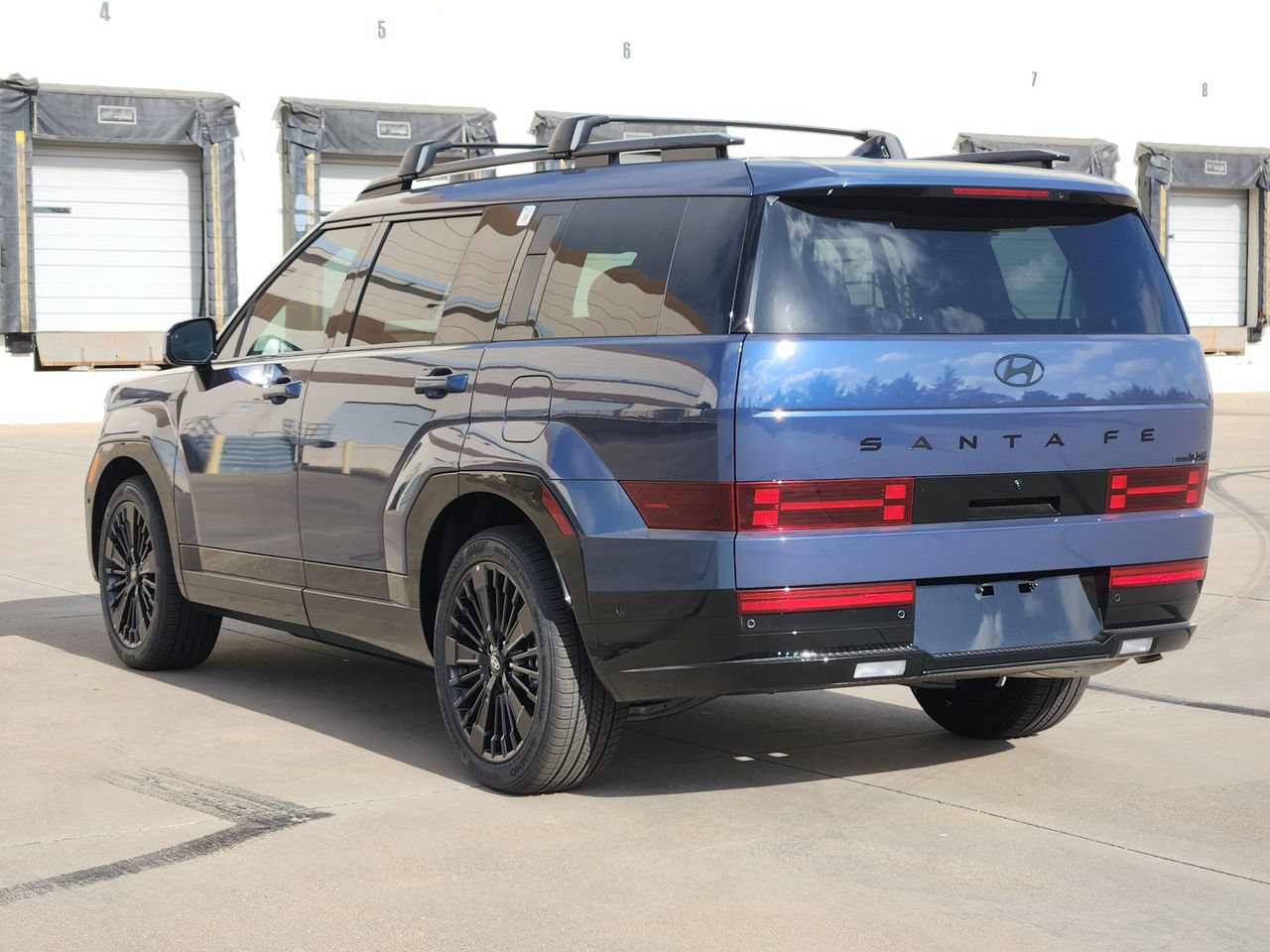 New 2026 Hyundai Santa Fe Calligraphy AWD/4WD image 3