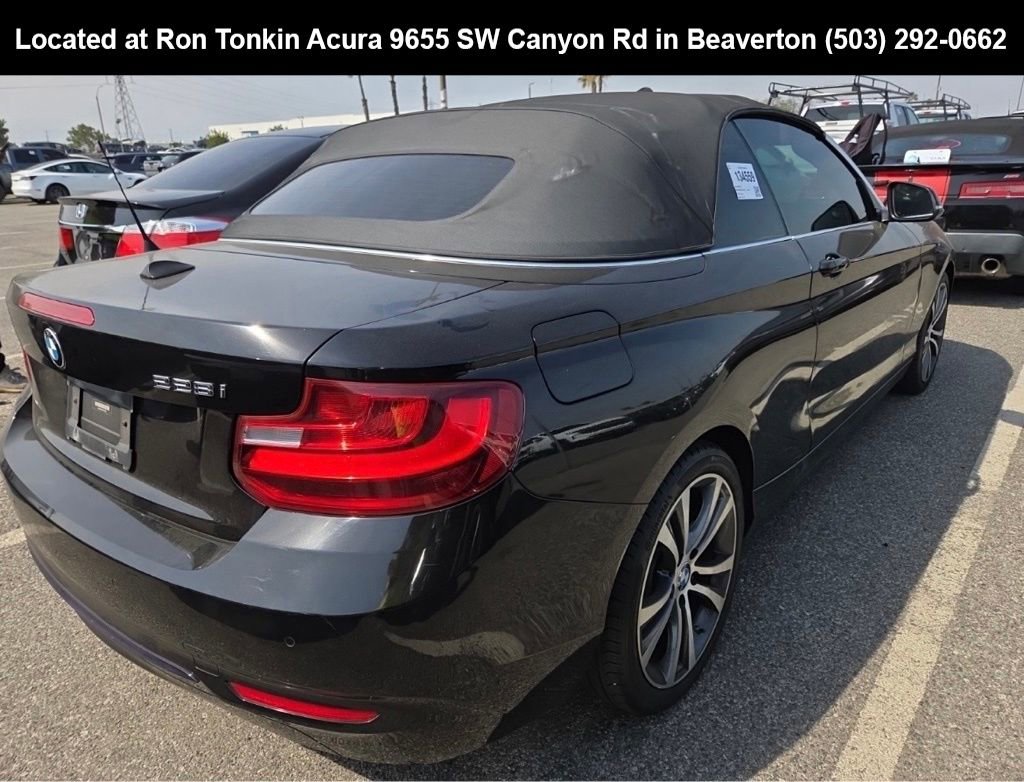 Used 2016 BMW 228i Convertible image 6