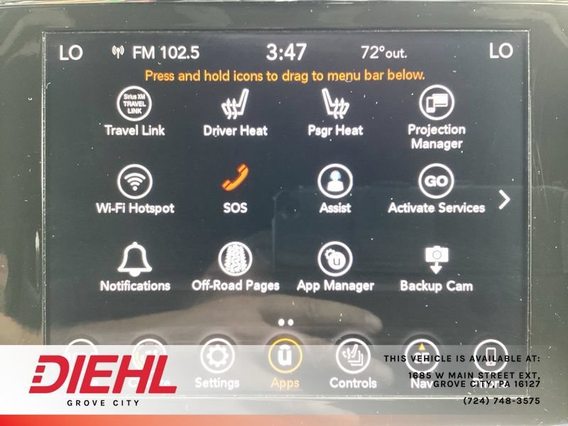 Used 2021 Jeep Grand Cherokee Laredo X AWD/4WD image 44