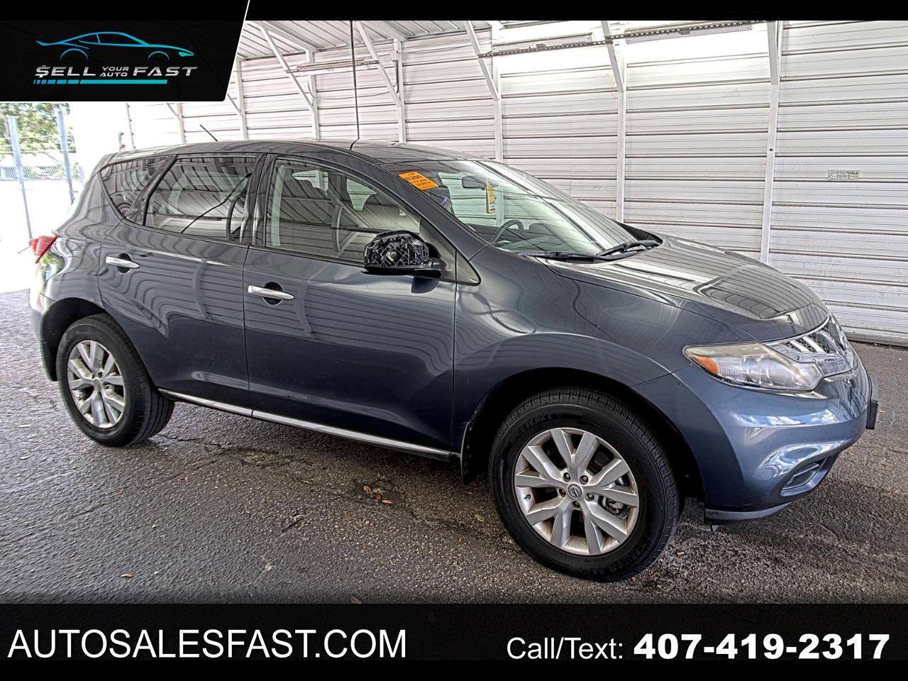 Used 2014 Nissan Murano S AWD/4WD image 1