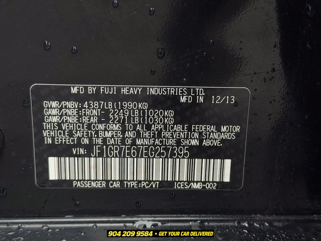 Used 2014 Subaru Impreza WRX Premium AWD/4WD image 14