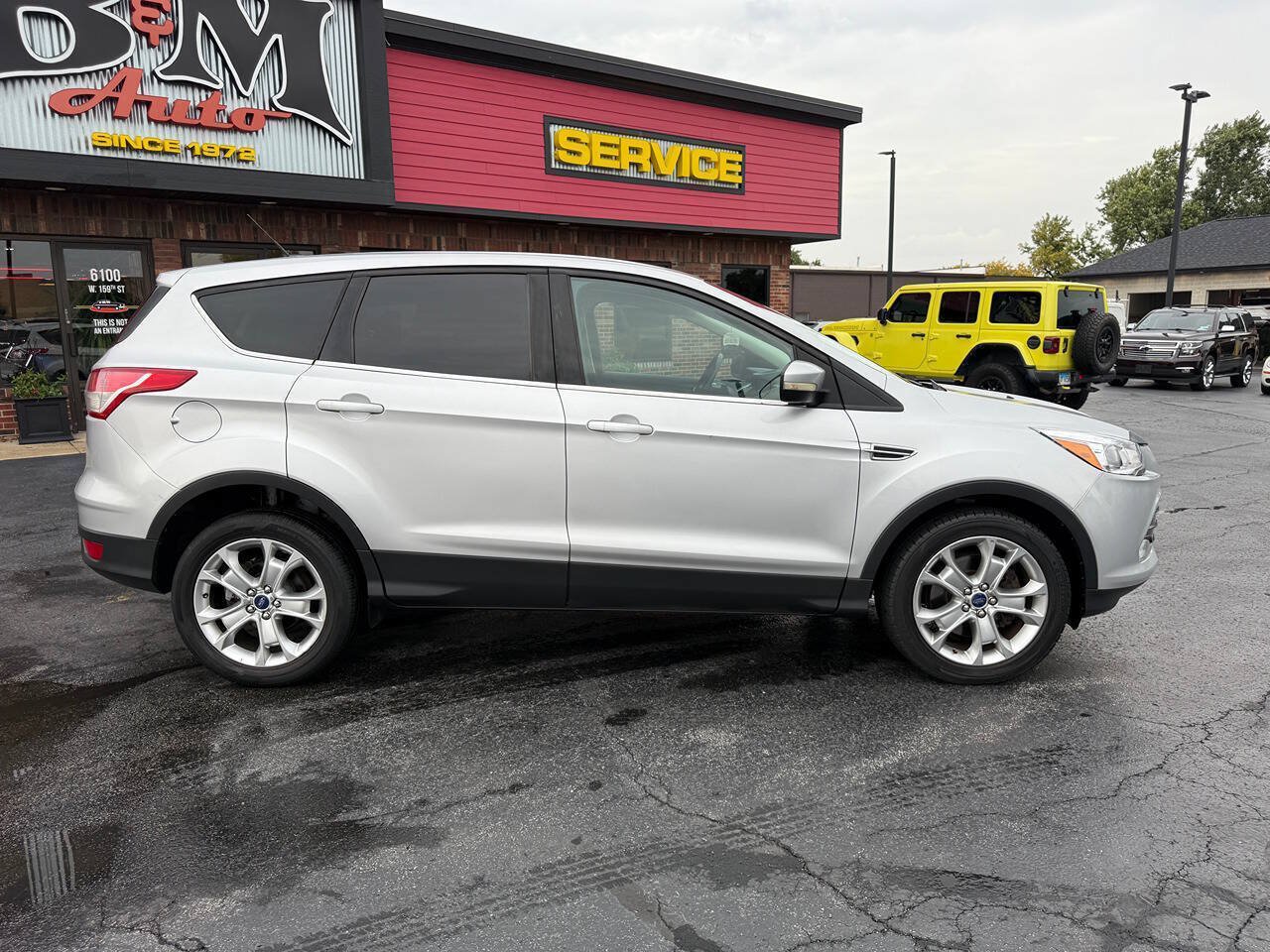 Used 2013 Ford Escape SEL AWD/4WD image 8