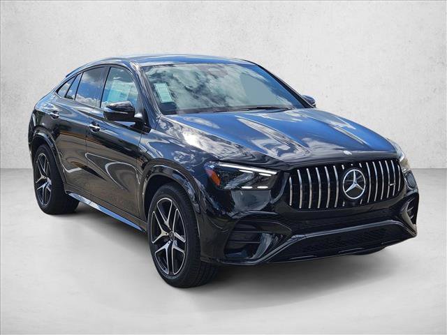 New 2026 Mercedes-Benz GLE 53 AMG 4MATIC Coupe image 3